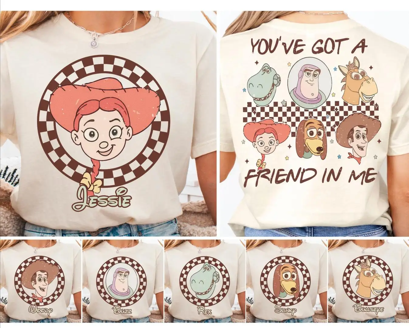 Vintage Toy Story Shirt You've Got A Friend In Me