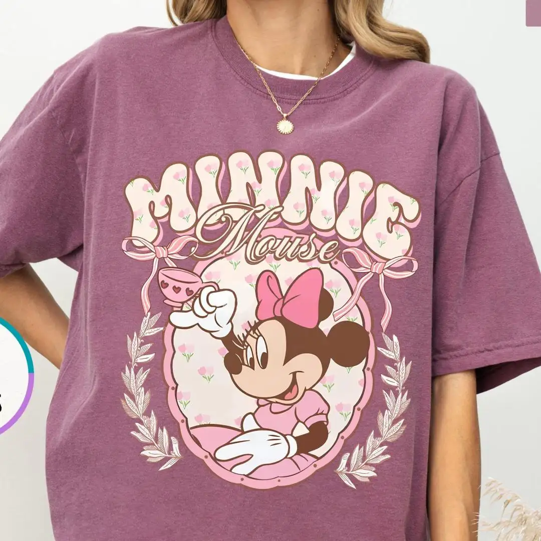 Vintage Minnie Mouse Shirt | Cute Disney Gift for Her