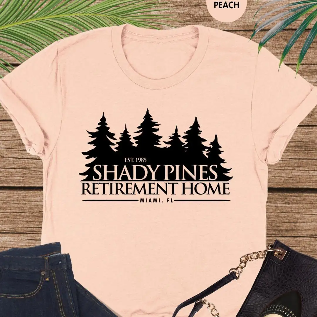 Golden Girls Retirement Home Shirt Gift