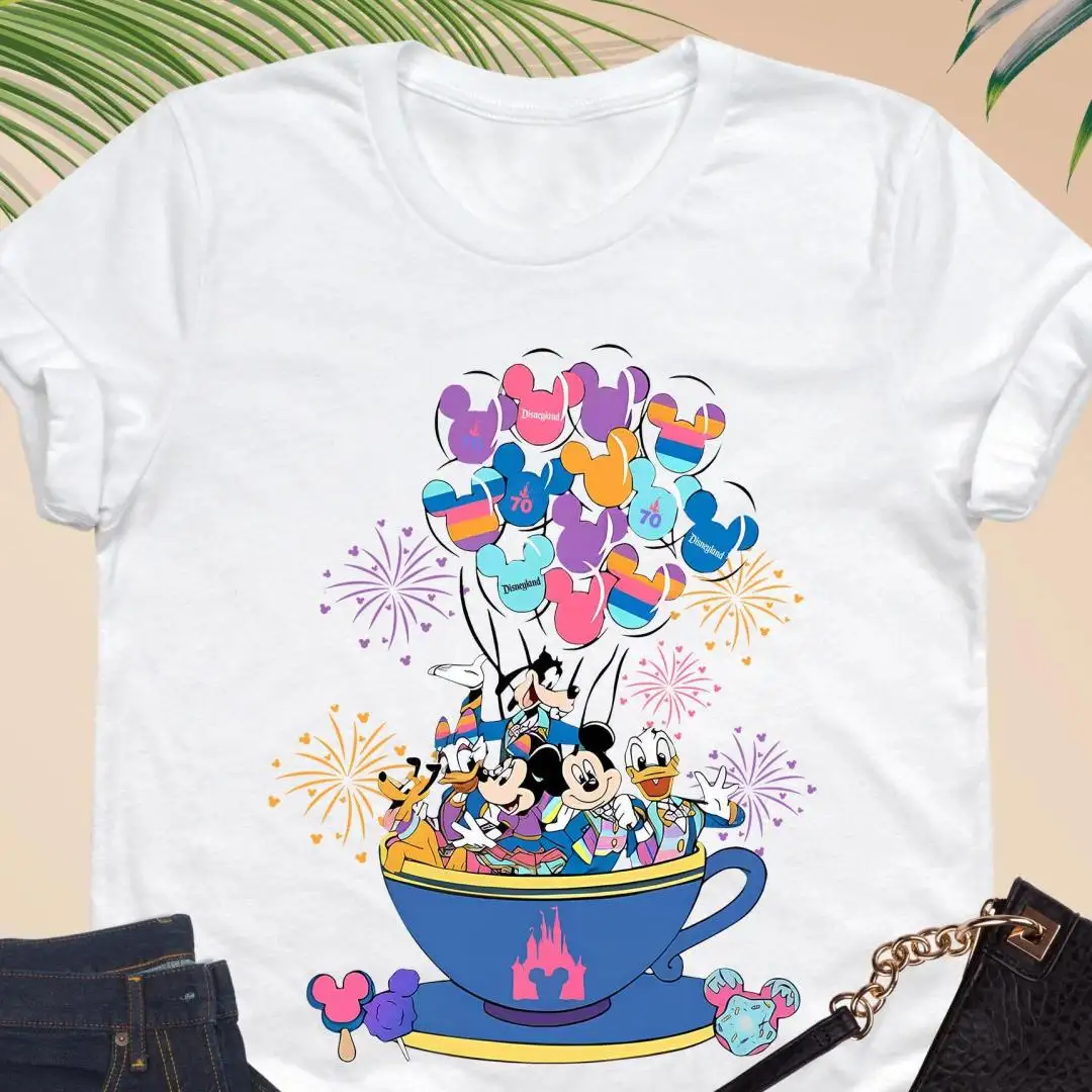 Disneyland Magical Family Vacation Shirt