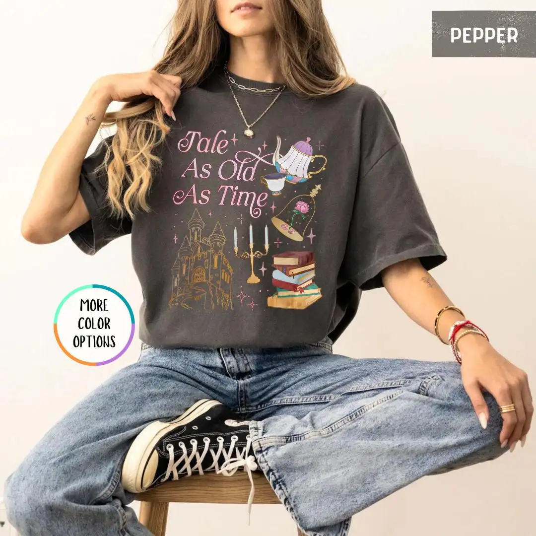 Disney Princess Belle Beauty and the Beast Shirt