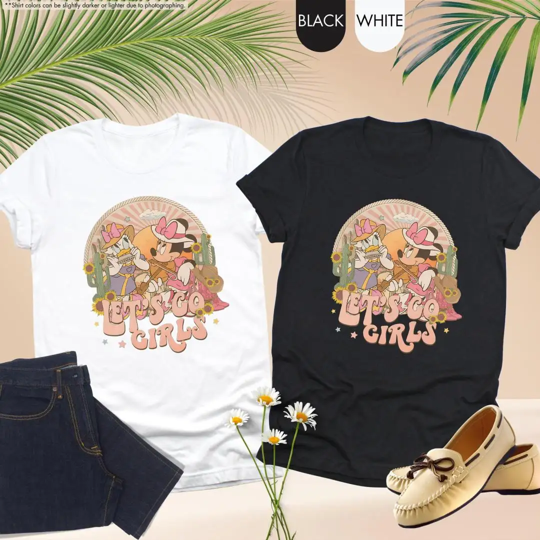 Disney Cowgirls Retro Western Shirt for Girls