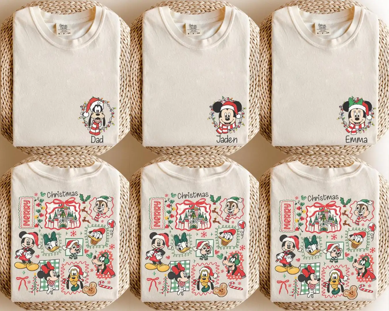 Disney Family Christmas Matching Shirt