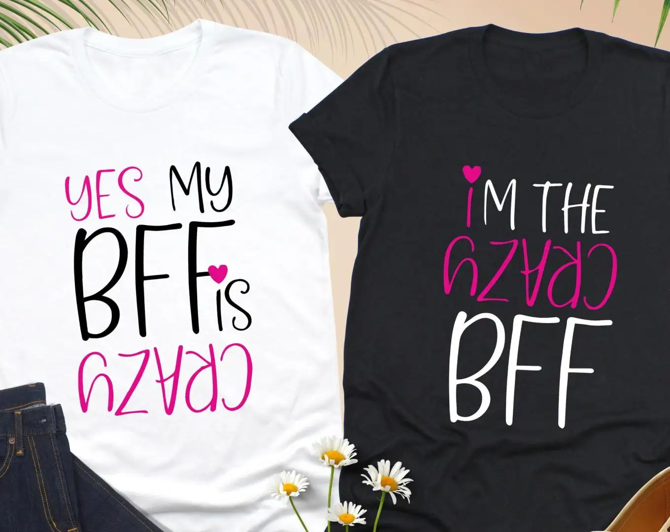 Bestie Gift Shirt for Friendship Matching