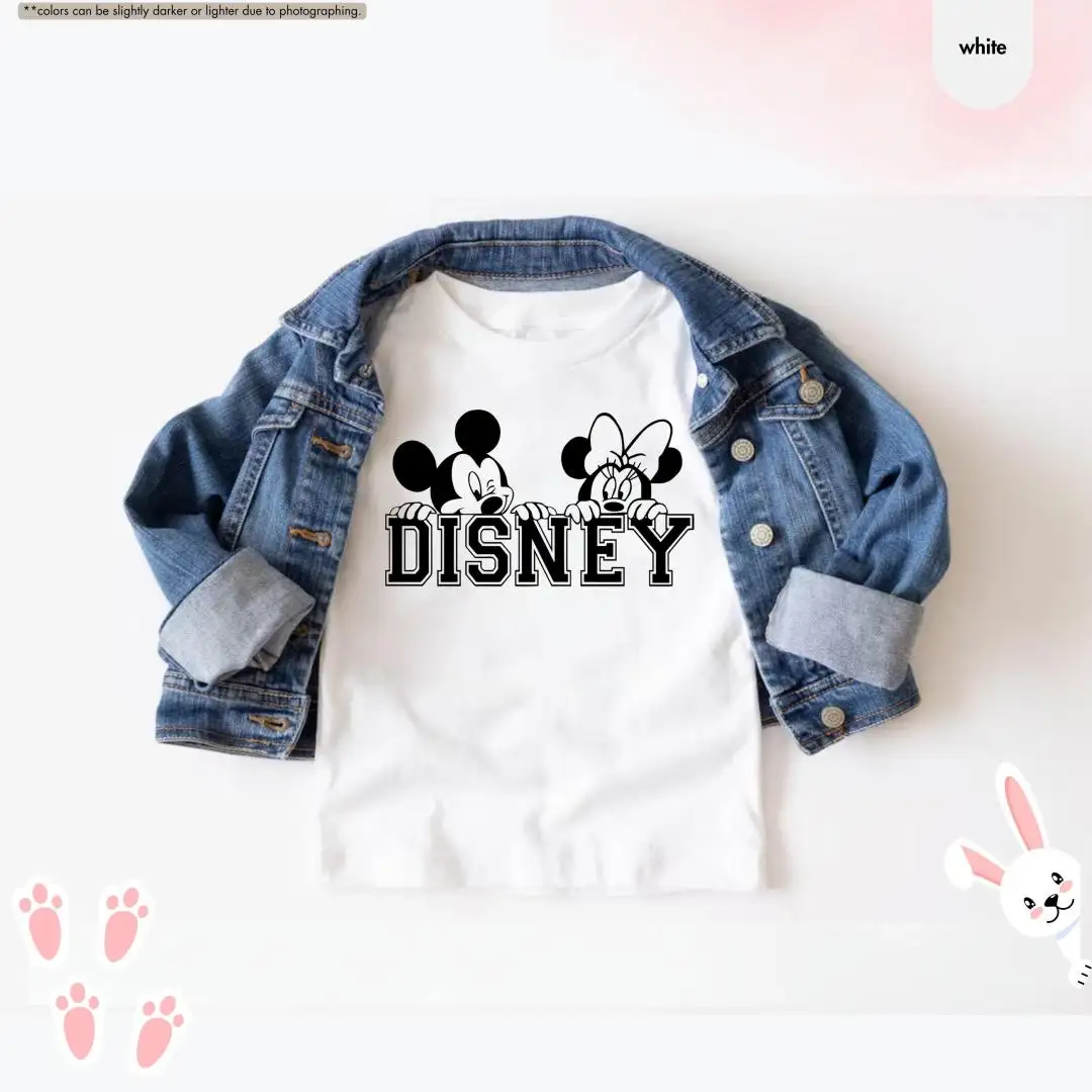 Disney Toddler Shirt for Vacation Family Trip