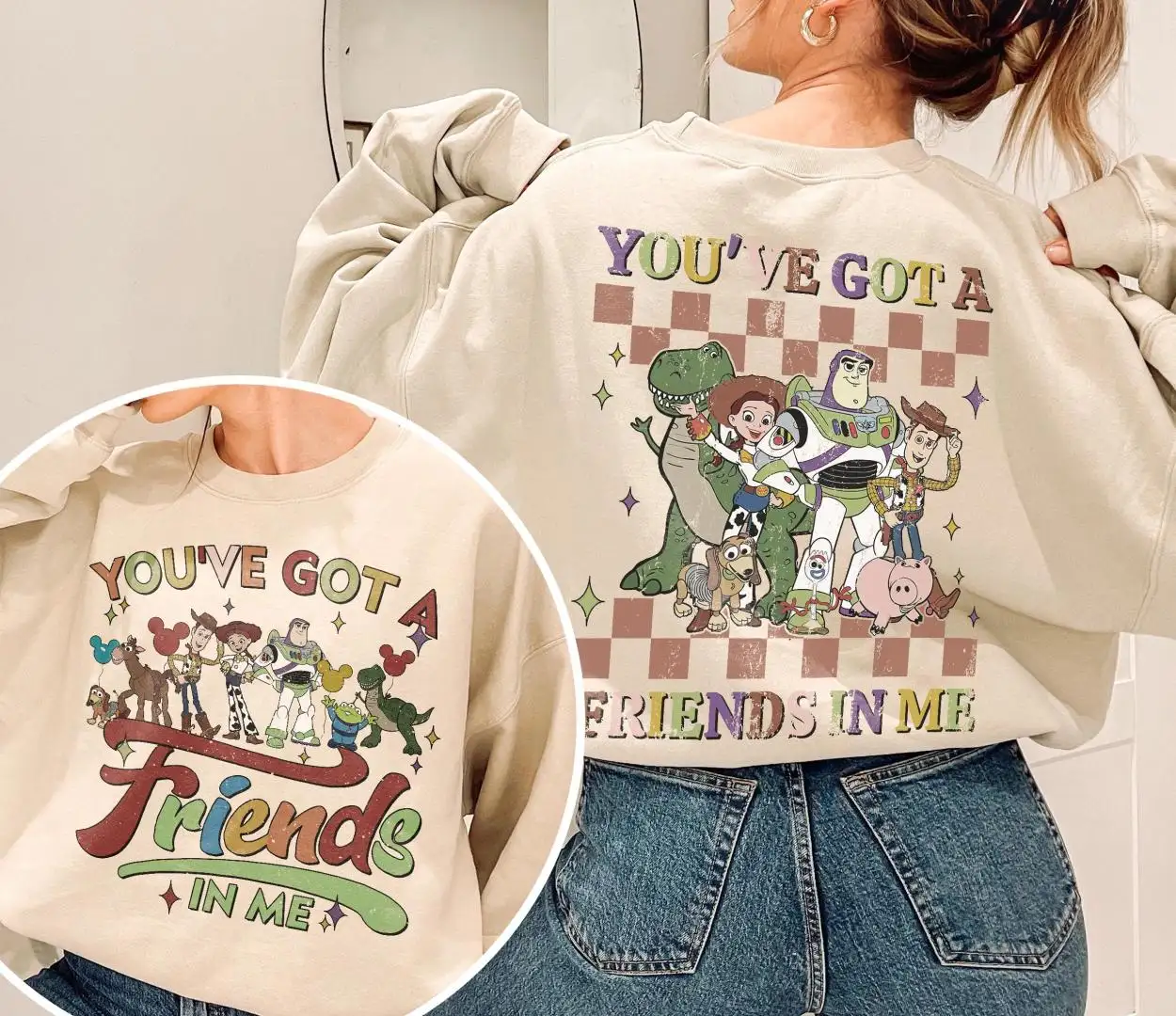 Retro Toy Story Shirt You've Got A Friend In Me