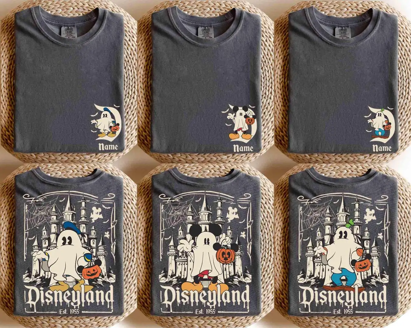 Custom Disneyland Halloween Shirt for Mickey Fans
