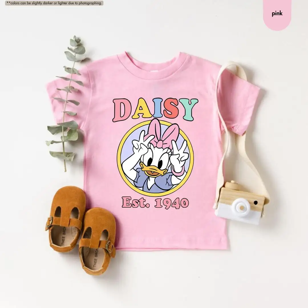 Custom Disney Character Kids Shirt for Boys and Girls