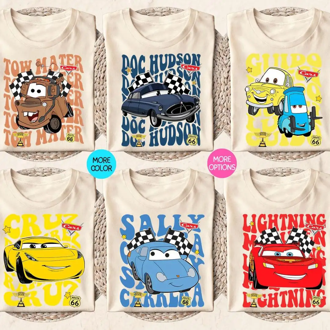 Disney Cars Family Matching Shirt for Vacation