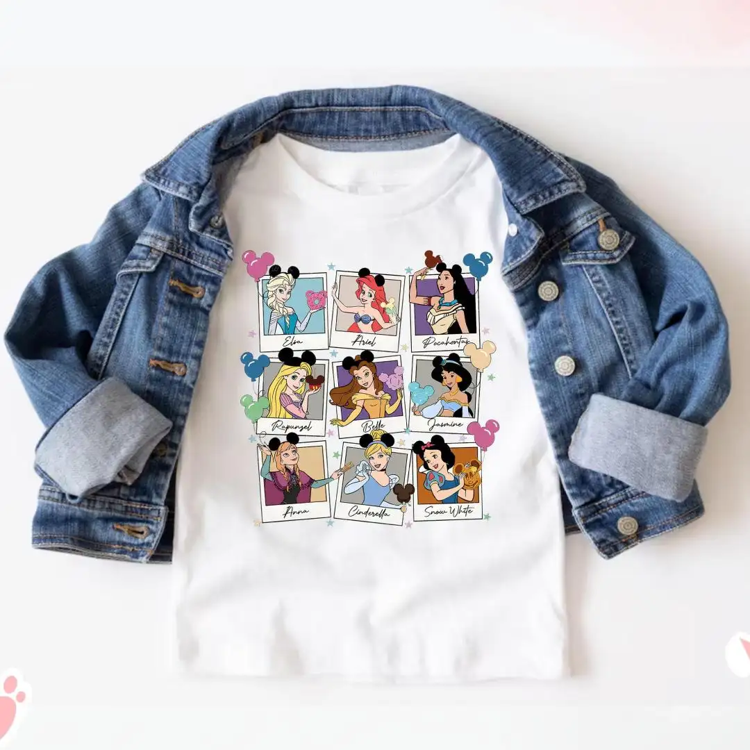 Disney Princess Castle Toddler Shirt for Girls Trip