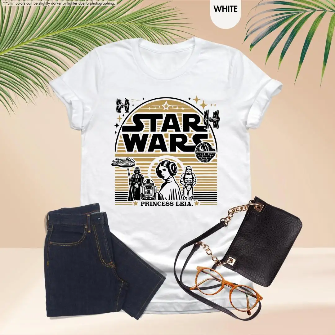 Feminist Star Wars Princess Leia Shirt For Women