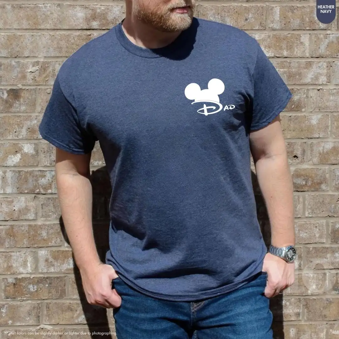 Disney Dad Shirt for Family Vacation & Father's Day