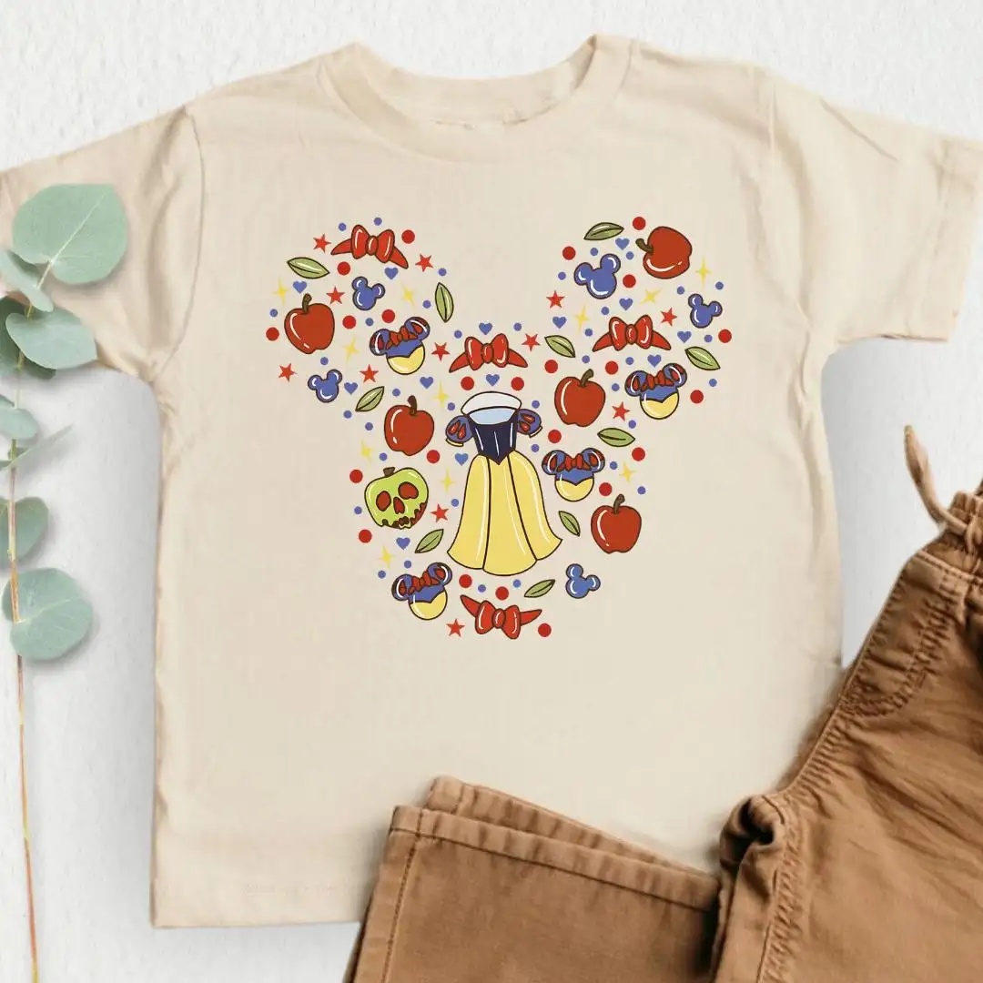 Disney Snow White Princess Shirt for Girls