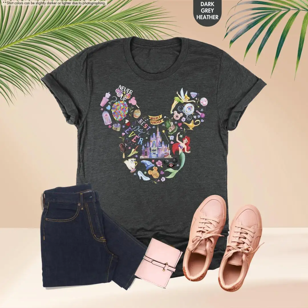 Disney Vacation Shirt for Women & Family