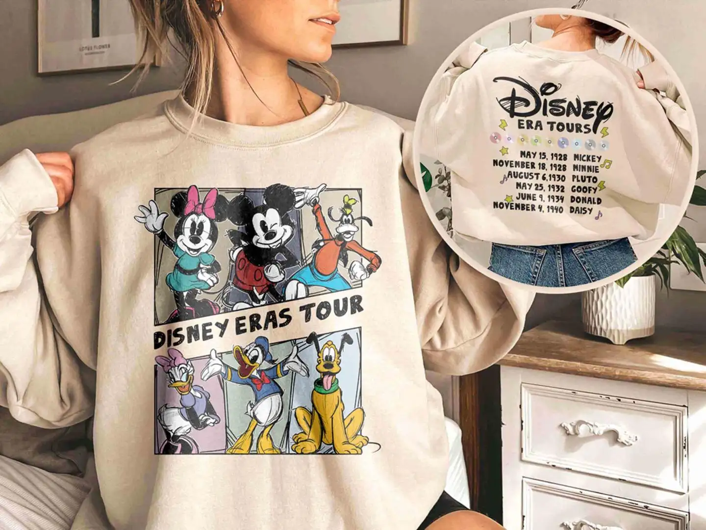 Retro Disney Eras Tour Shirt for Family Trips