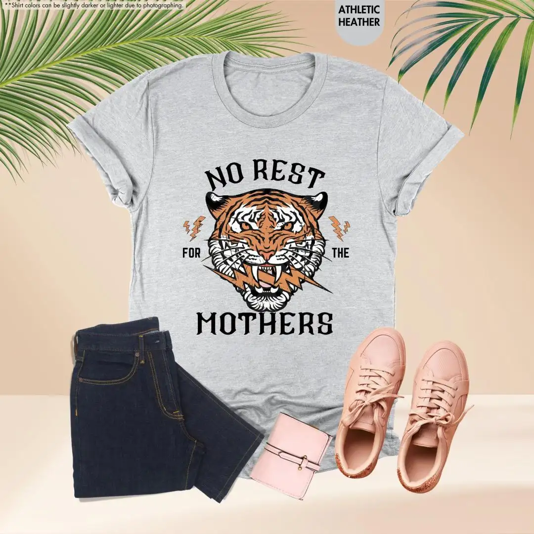 Edgy Mom Shirt: Tired As A Mother Gift