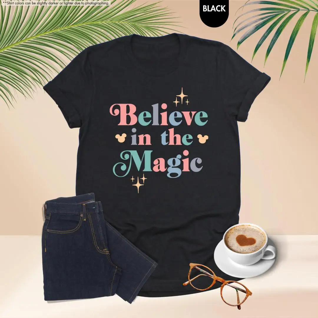 Disney Magic Kingdom Vacation Shirt for Family Trips