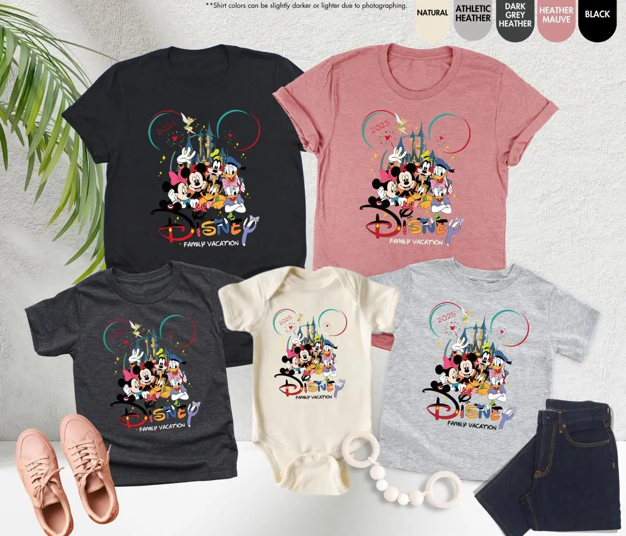 Disney Family Vacation Matching Shirt