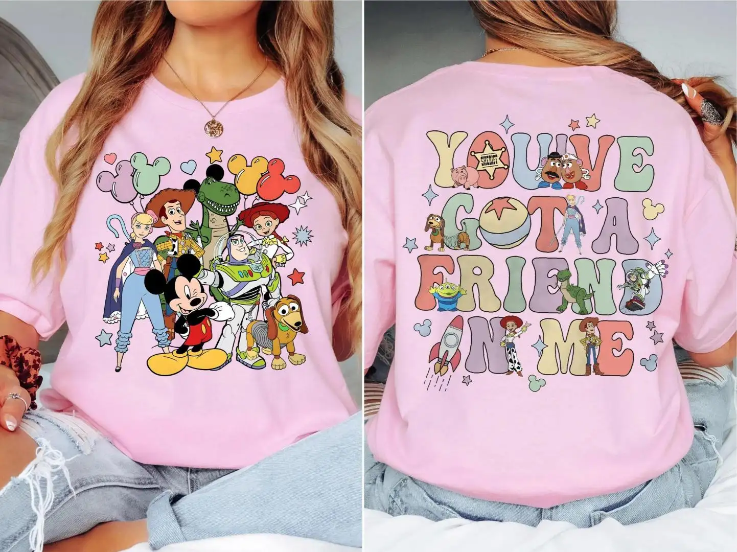 Toy Story Disney Shirt for Disneyland Trip