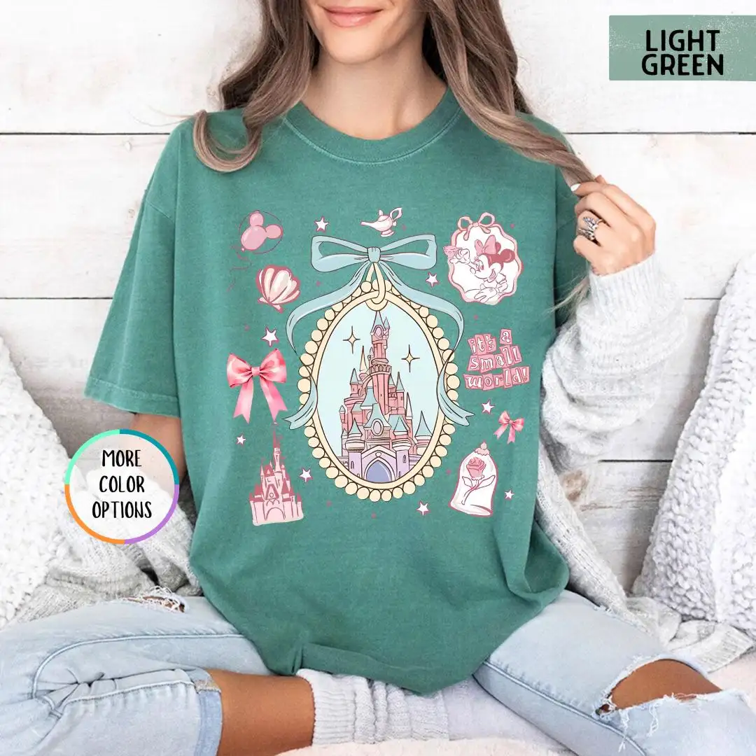 Disney Princess Castle Shirt for Women & Girls