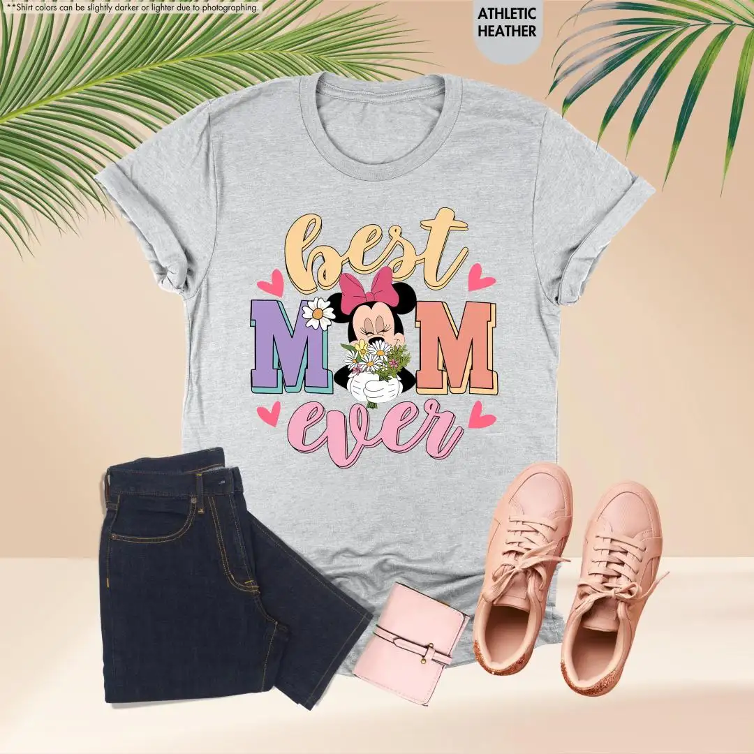 Disney Minnie Mom Life Vacation Shirt