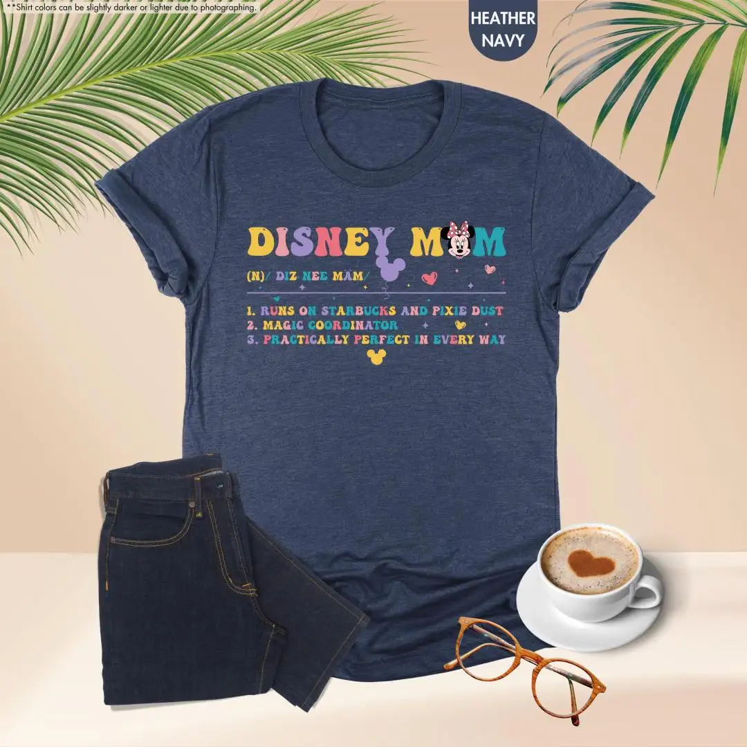 Disney Best Mom Shirt for Mothers Day Gift
