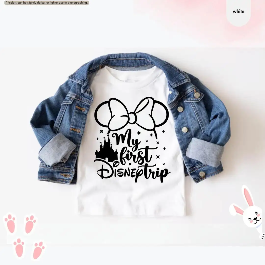 Disney Family Vacation Shirt for Toddlers First Trip
