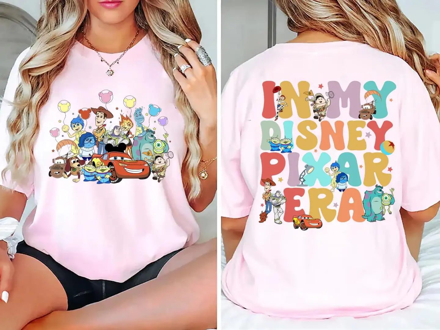 Pixar Movie Shirt Gift for Disney Lover