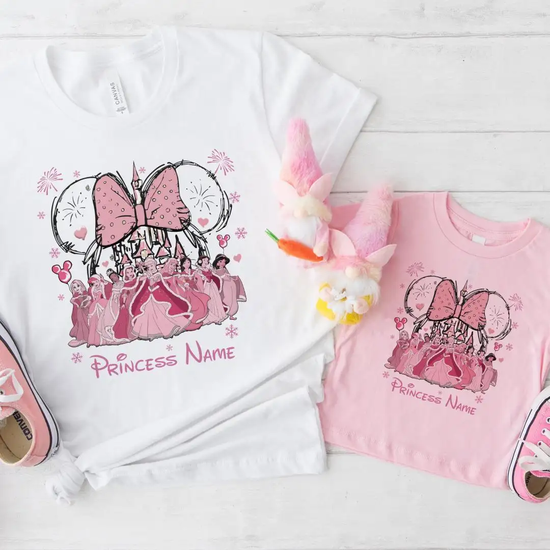 Disney Princess Christmas Shirt for Girls