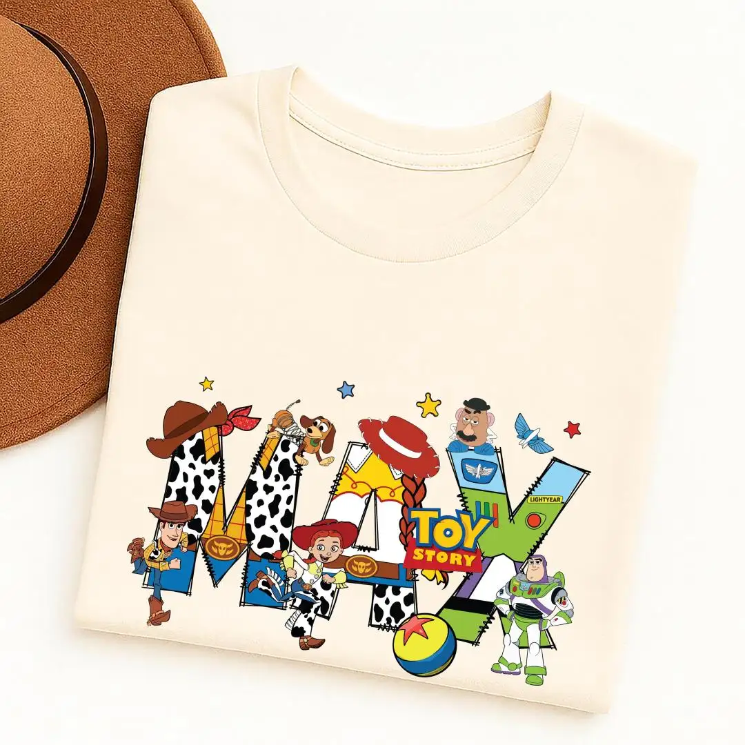 Custom Toy Story Shirt for Family Matching
