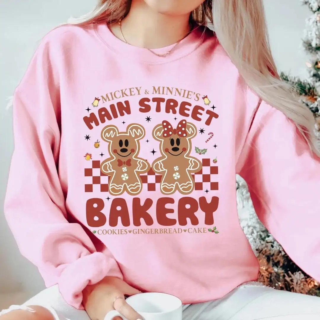 Disney Christmas Gingerbread Shirt for Couples