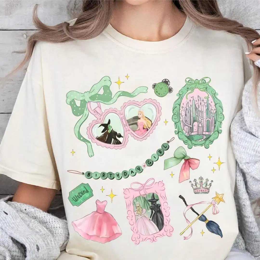 Wicked Wizard of Oz Changed For Good Shirt