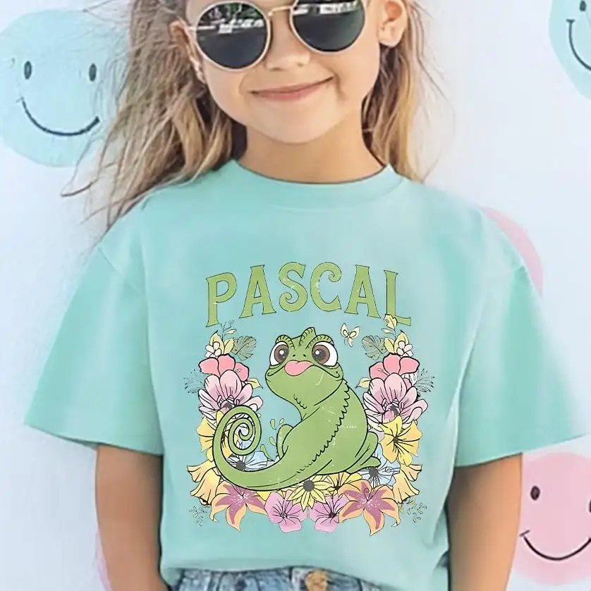 Disney Rapunzel Floral Shirt for Family Matching Vacation