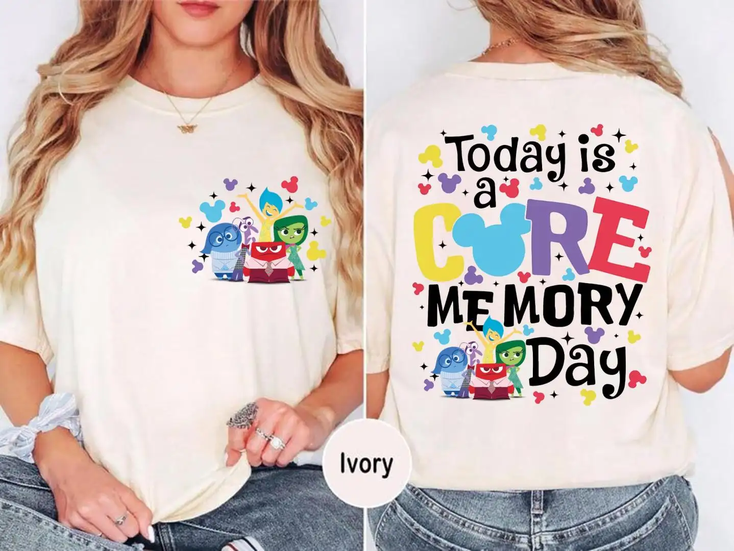 Disneyland Family Trip Core Memory Day Shirt