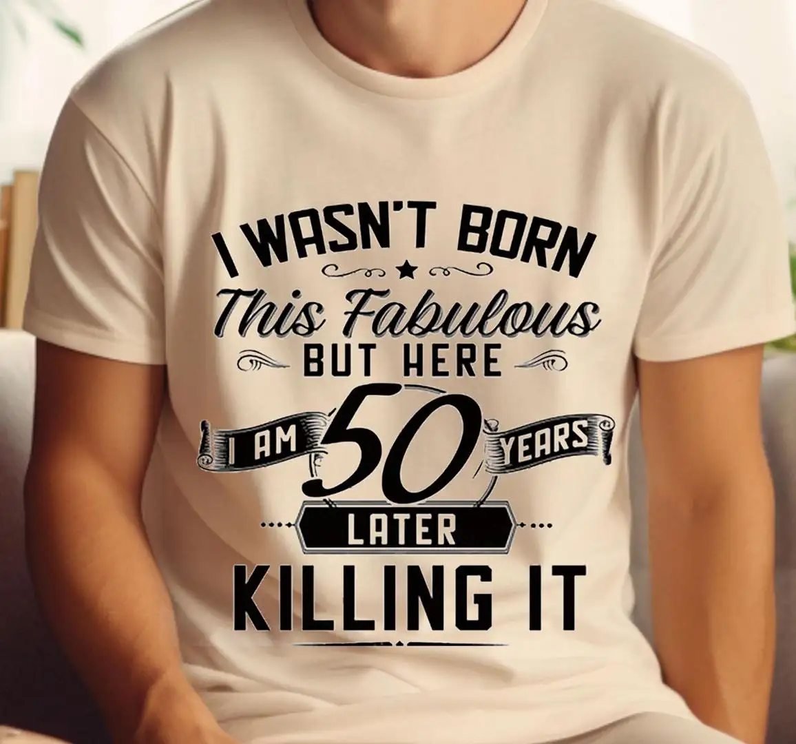 50th Birthday Shirt - Killing It Celebration Tee