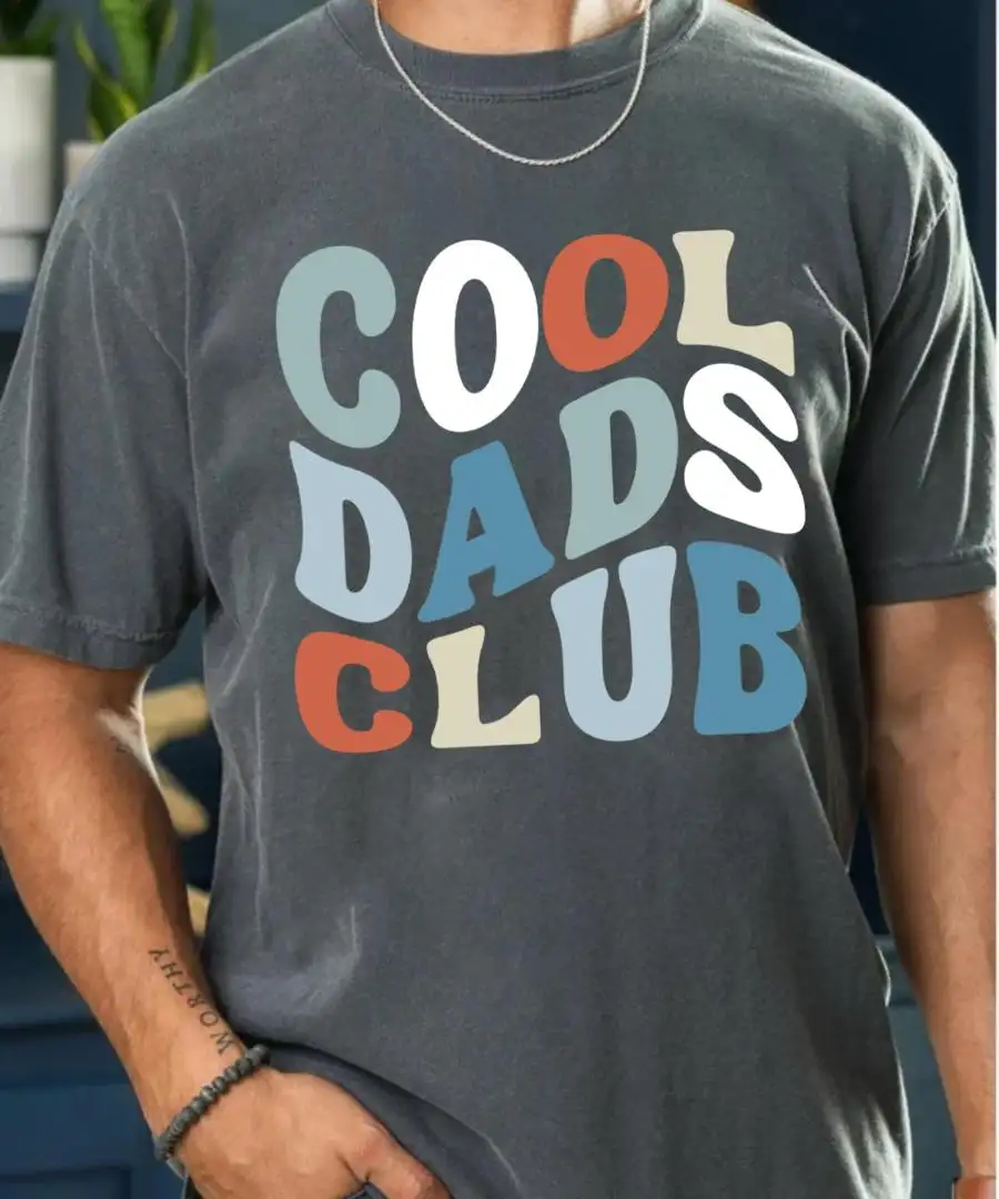 Cool Dads Club Retro Shirt | Funny Father's Day Gift