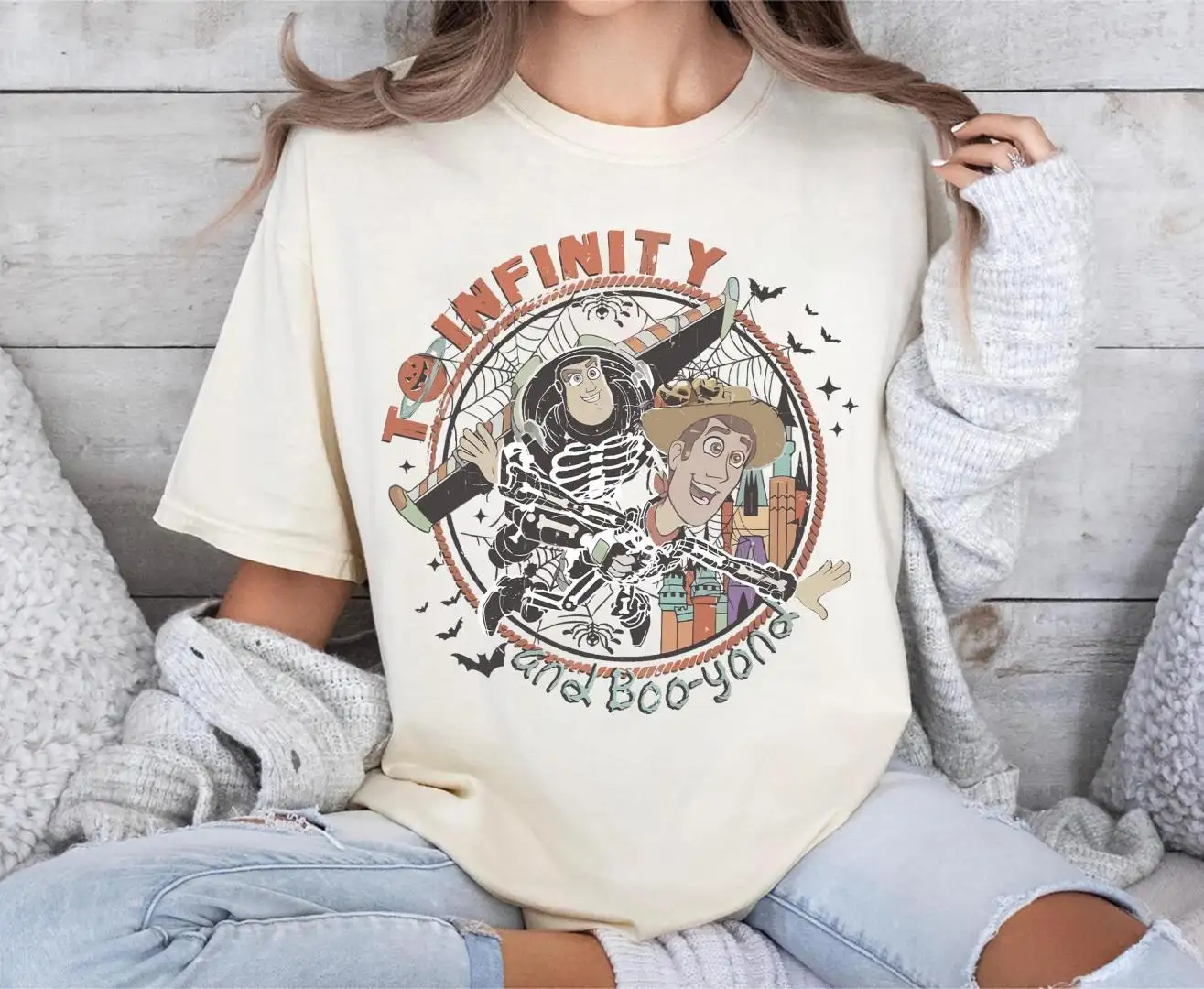 Toy Story Halloween Shirt Disney Pixar Buzz Woody