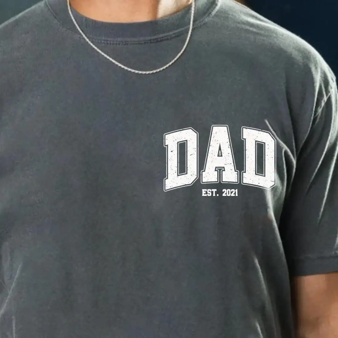 Custom Dad Shirt | Personalized Fathers Day Gift