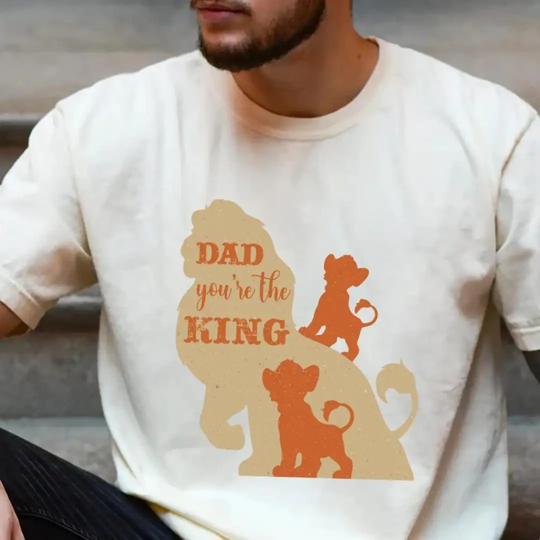 King Dad Father's Day Shirt Gift from Kids