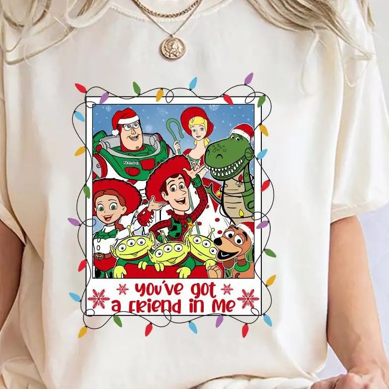 Toy Story Christmas Shirt for Disney Family Parties