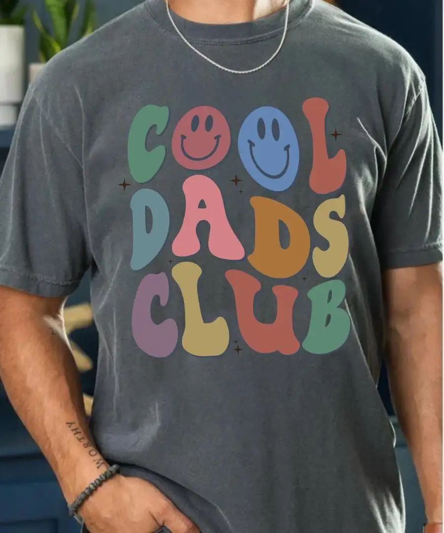 Cool Dads Club Retro Shirt | Funny Father's Day Gift