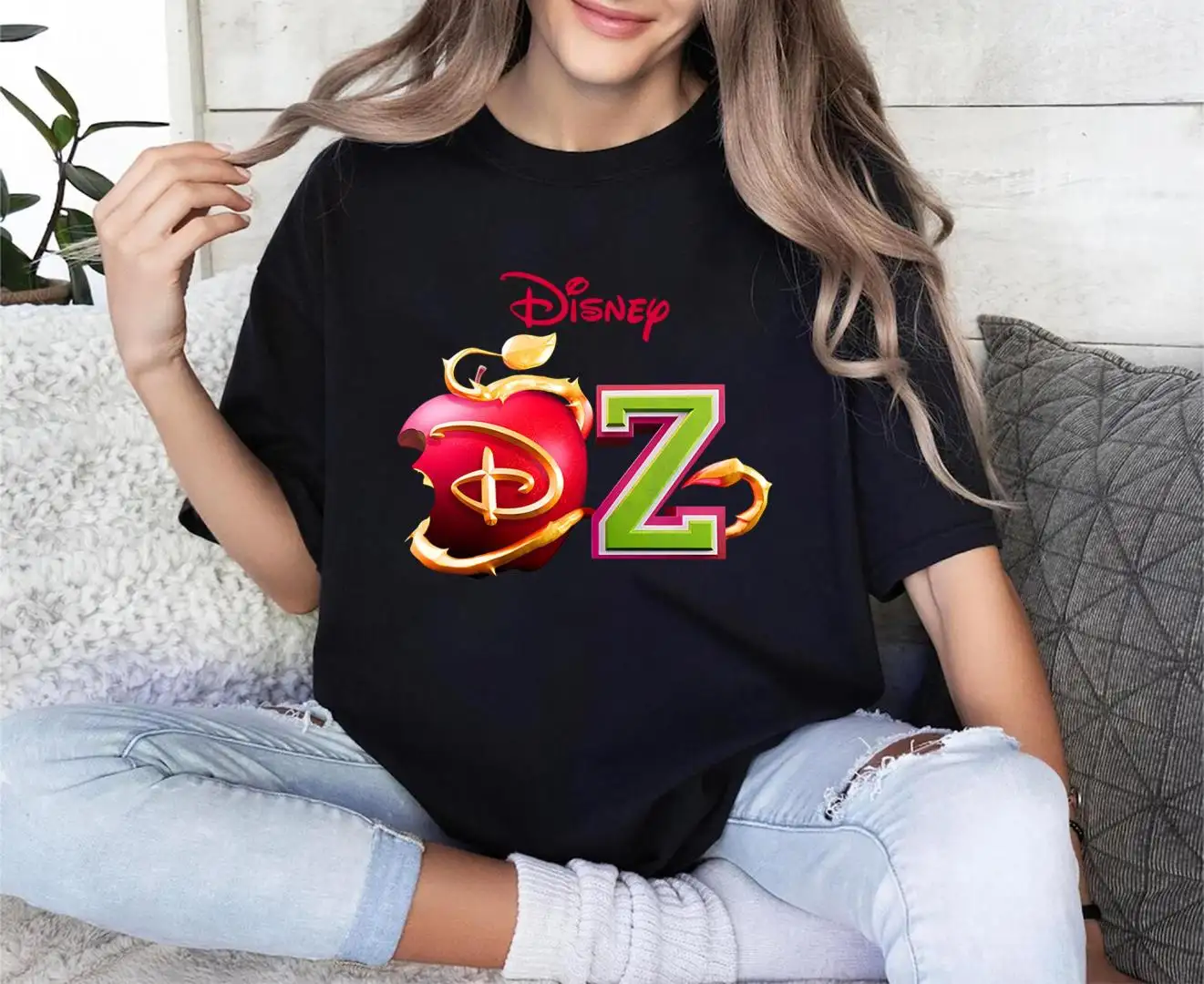Descendants Zombies World Tour 2025 Shirt for Kids and Adults