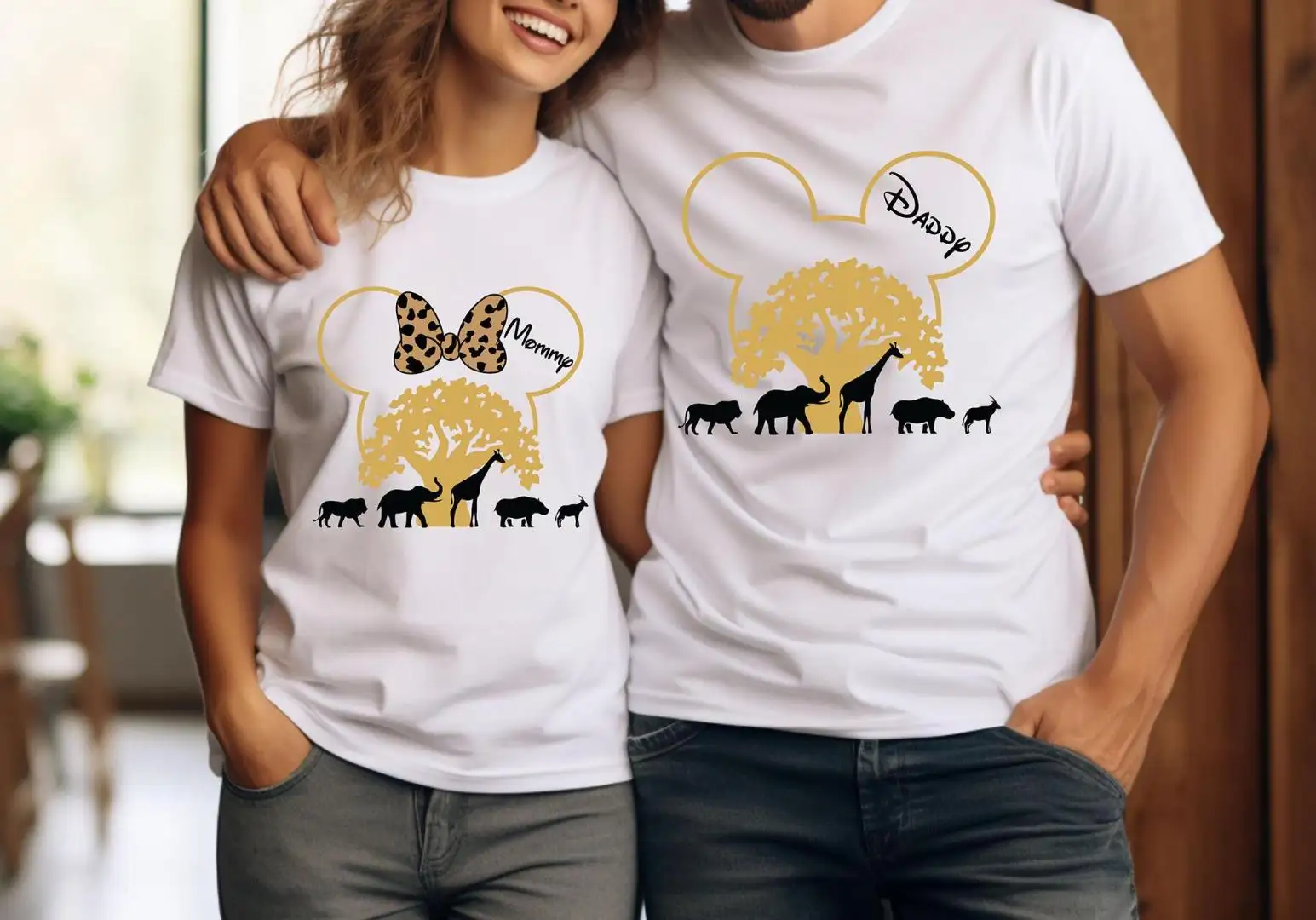 Custom Disney Animal Kingdom Safari Family Shirt