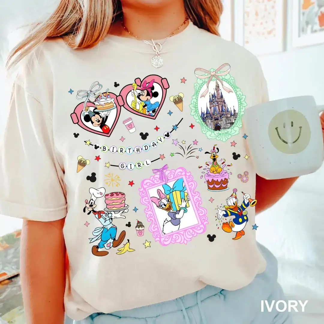 Disney Birthday Girl Shirt for Magic Kingdom Trip