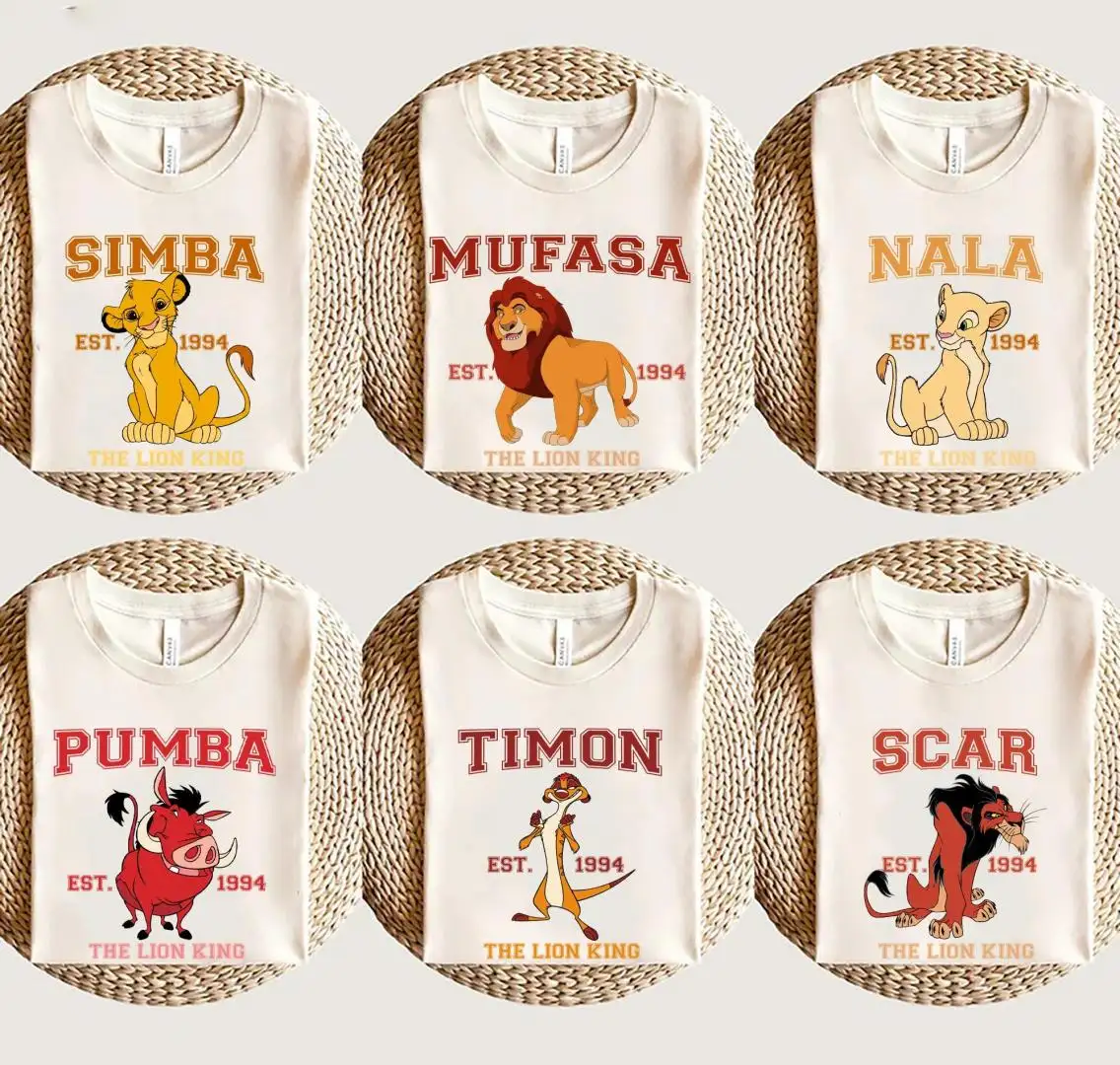 Disney Lion King Family Matching Shirt