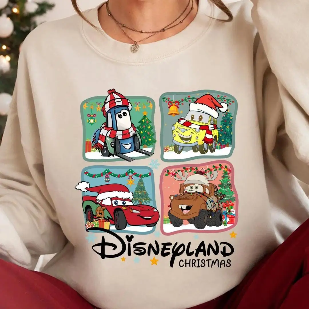 Disney Cars Christmas Shirt for Family