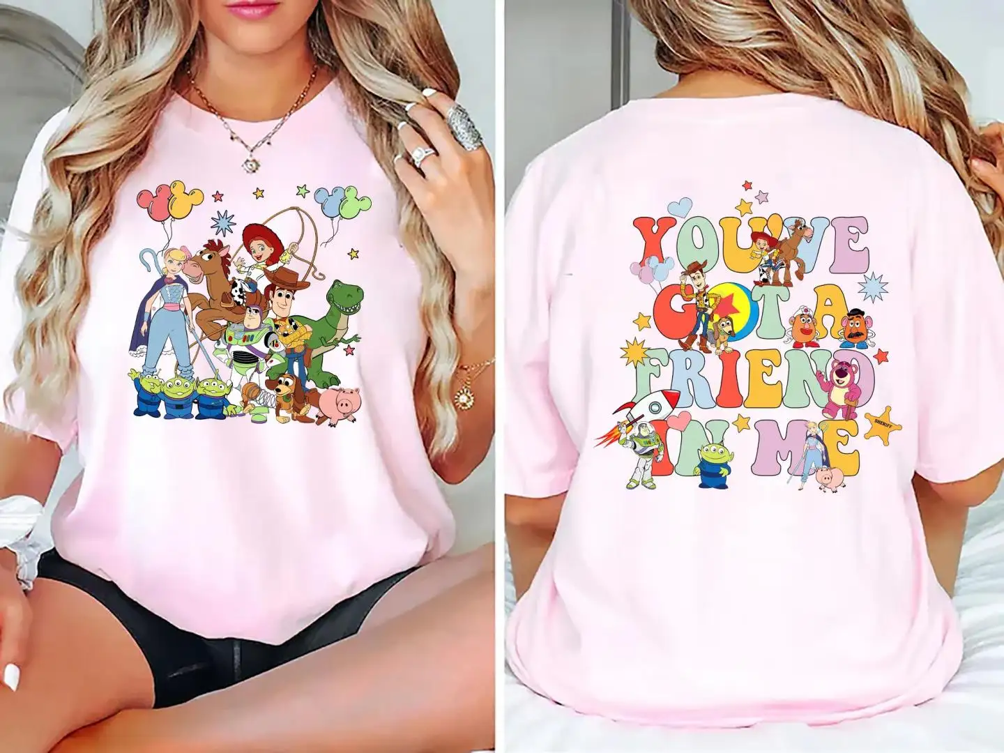 Toy Story Friend in Me Shirt for Disney Fans