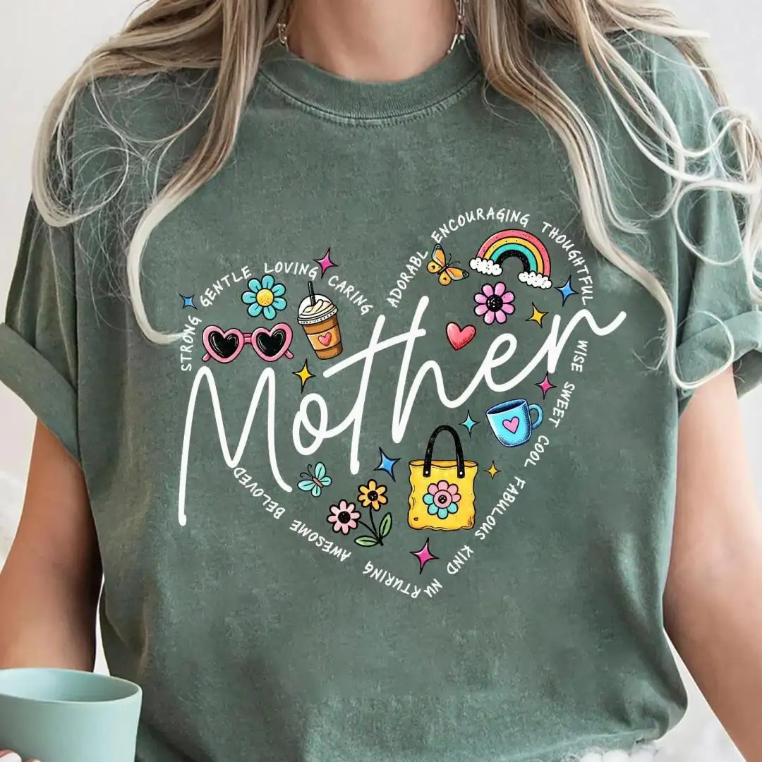 Comfort Colors Mother Shirt | Unique Pregnancy Announcement Gift