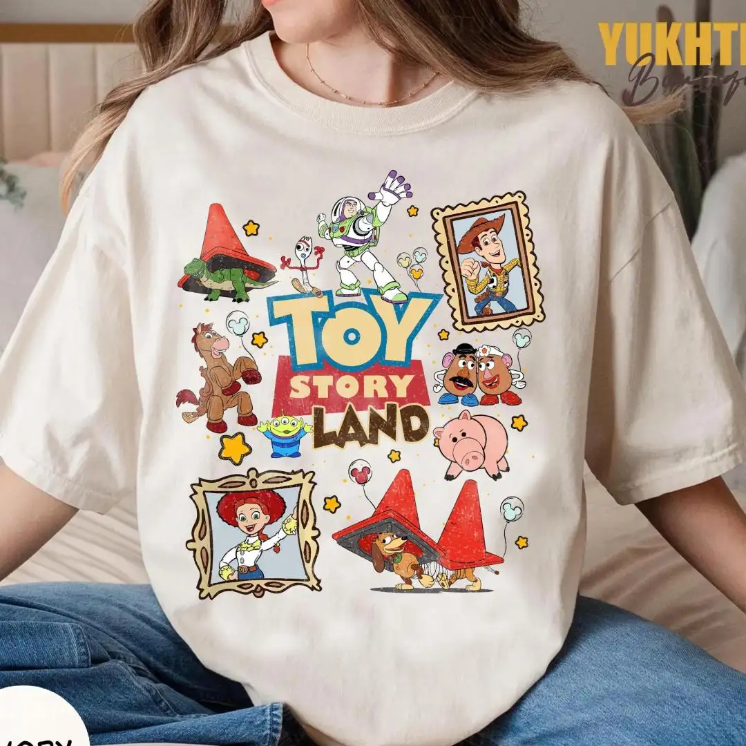 Toy Story Retro Shirt for Disney Pixar Fans