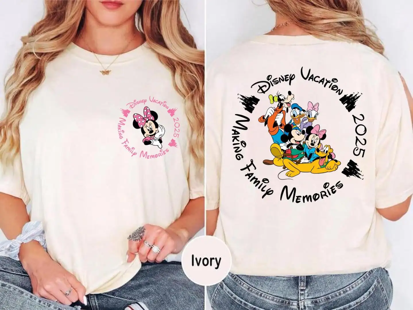 Disney Family Vacation Matching Shirt